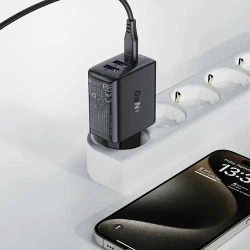 Acefast Универсално зарядно за стена Charger Wall GaN PD 35W – A57 – USB-C x 1