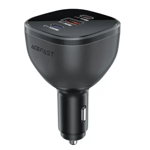 Acefast зарядно за кола Fast Charger Car PD3.1 165W – B14 – USB-C x 2