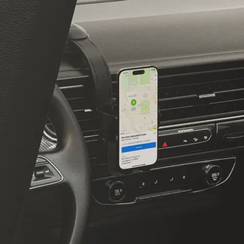 Acefast Стойка за телефон за кола Car phone holder – 360 degree – D26