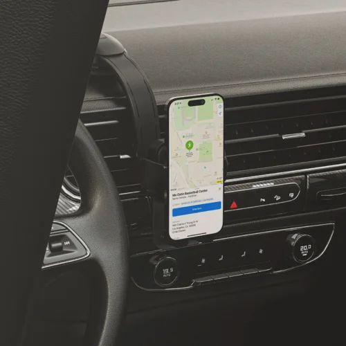 Acefast Стойка за телефон за кола Car phone holder – 360 degree – D26