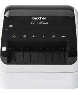 ЕТИКЕТЕН ПРИНТЕР BROTHER QL-1110NWBc (QL1110NWBc) - PN QL-1110NWBCYJ1