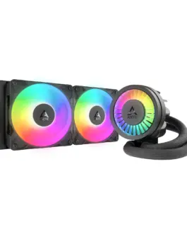 Arctic водно охлаждане Liquid Freezer III 240 Pro A-RGB (Black)