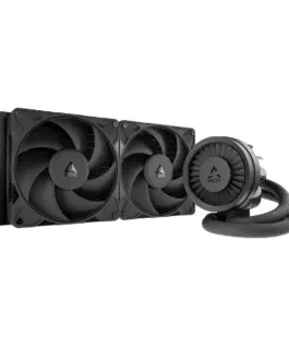 Arctic водно охлаждане Liquid Freezer III Pro 280 Black