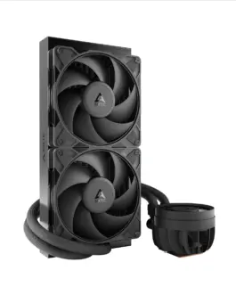Alternative view of Arctic водно охлаждане Liquid Freezer III Pro 280 Black