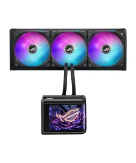 Охладител за процесор ASUS ROG Ryuo IV SLC 360 ARGB 6.67" Curved AMOLED Display