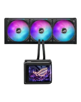 Охладител за процесор ASUS ROG Ryuo IV SLC 360 ARGB 6.67" Curved AMOLED Display