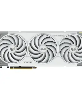 Видео карта ASUS TUF Gaming RTX 5070 TI 16GB GDDR7 White OC Edition