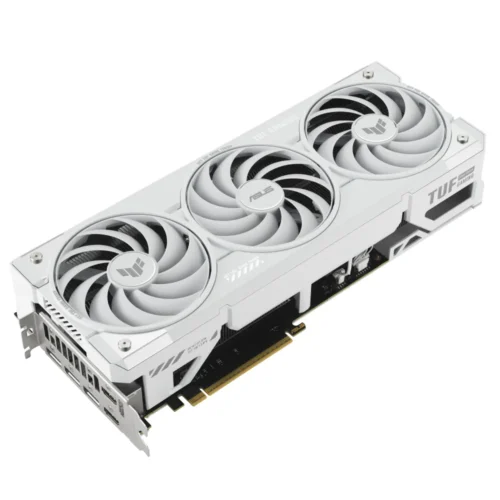 Alternative view of Видео карта ASUS TUF Gaming RTX 5070 TI 16GB GDDR7 White OC Edition