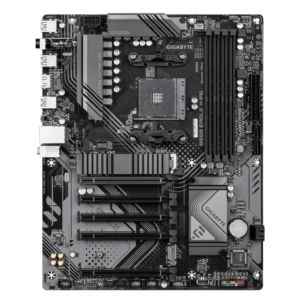 Дънна платка GIGABYTE B550 EAGLE WIFI 6 AM4