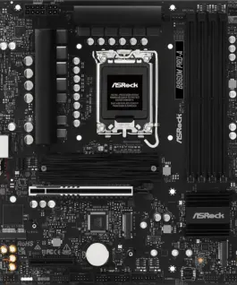 Дънна платка ASRock B860M PRO-A LGA 1851