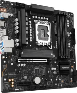 Alternative view of Дънна платка ASRock B860M PRO-A, LGA 1851