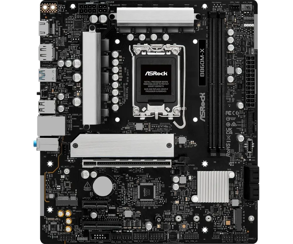 Дънна платка ASRock B860M-X LGA 1851