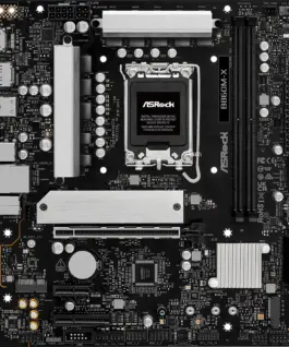 Дънна платка ASRock B860M-X LGA 1851