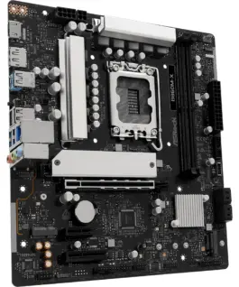 Alternative view of Дънна платка ASRock B860M-X, LGA 1851