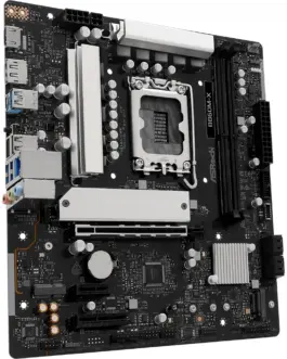 Alternative view of Дънна платка ASRock B860M-X, LGA 1851