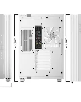 Alternative view of be quiet! кутия Case ATX - LIGHT BASE 600 LX White