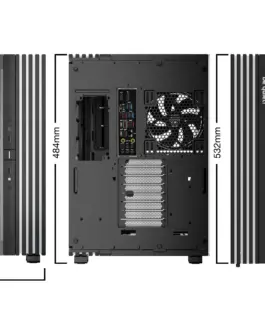 Alternative view of be quiet! кутия Case EATX - LIGHT BASE 900 FX Black