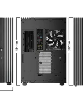 Alternative view of be quiet! кутия Case EATX - LIGHT BASE 900 FX Black