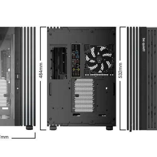 Alternative view of be quiet! кутия Case EATX - LIGHT BASE 900 FX Black