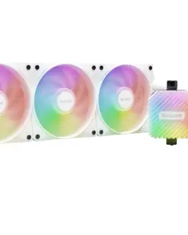 be quiet! водно охлаждане Water Cooling - LIGHT LOOP 360mm White