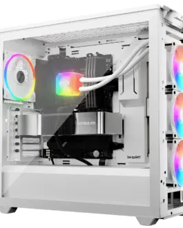 Alternative view of be quiet! водно охлаждане Water Cooling - LIGHT LOOP 360mm White