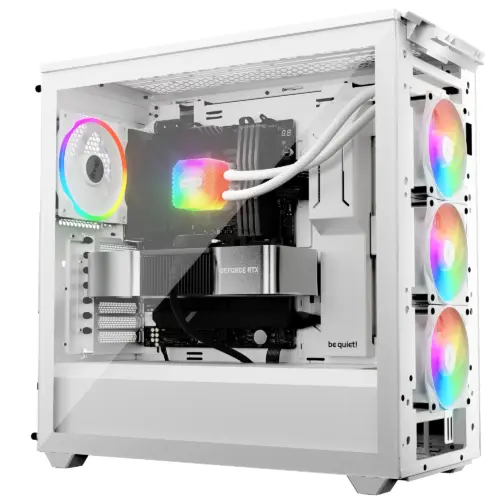 Alternative view of be quiet! водно охлаждане Water Cooling - LIGHT LOOP 360mm White