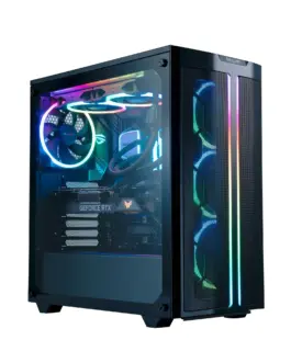 Alternative view of be quiet! комплект вентилатори Fan Pack 3-in-1 3 x 120mm - LIGHT WINGS 120mm PWM high-speed Triple-Pack