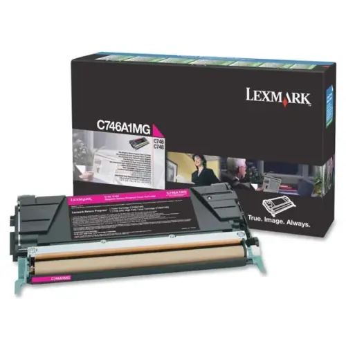 КАСЕТА ЗА LEXMARK C 746/746DN/746DTN/746N/748/748DE/748DTE/748E Serie - Magenta - PN