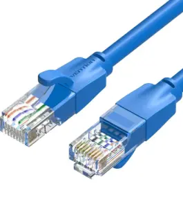 Vention Кабел LAN UTP Cat.6 Patch Cable - 1.5M Blue - IBELG