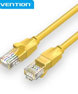 Vention Кабел LAN UTP Cat.6 Patch Cable - 2M Yellow - IBEYH