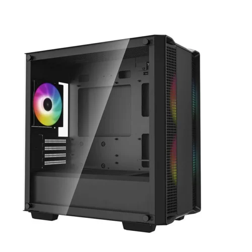 Alternative view of DeepCool кутия Case mATX - CC360 A-RGB