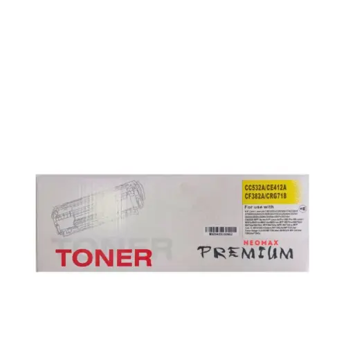 УНИВЕРСАЛНА КАСЕТА ЗА HP/CANON - CC532A/CE412A/CF382A/CRG-718Y (CRG718Y) - Yellow - PN HT-CC532 -