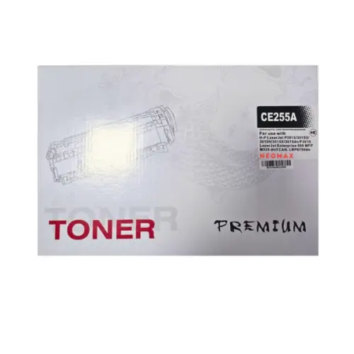 КАСЕТА ЗА HP LaserJet P3010/P3015/P3015d/P3015dn/P3015x/Ent 500 M525c/CANON i-SENSYS LBP6750dn - CE255A - /55A/ - Black