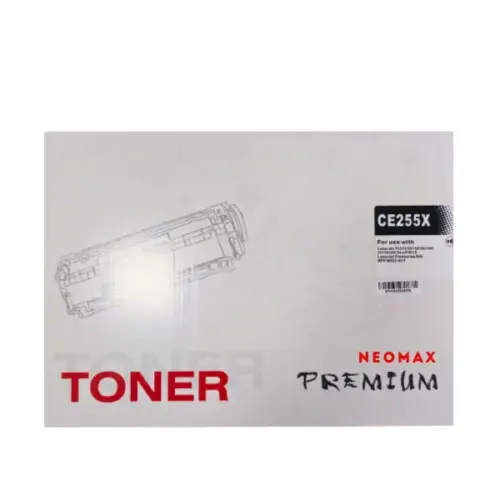 КАСЕТА ЗА HP Laserjet P3010/P3015 - Black - CE255X - /55X/ - WITH CHIP / С ЧИП - PN HT-CE255X -