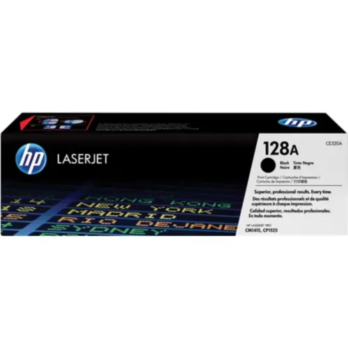 КАСЕТА ЗА HP Color Laserjet CM 1415/CP 1525 - Black - /128A/ - PN CE320A