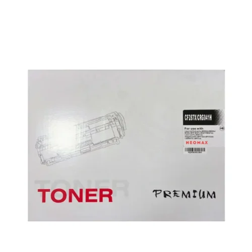 КАСЕТА ЗА HP LaserJet Pro M506N/M506DN/M506X - CF287X/CRG041H (CRG-041H) - Black - PN HT-CF287X -