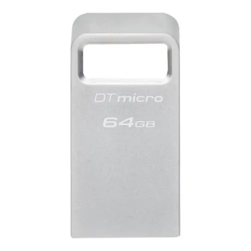 ФЛАШ ПАМЕТ Kingston DataTraveler Micro - USB flash drive - 64GB - PN DTMC3G2/64GB