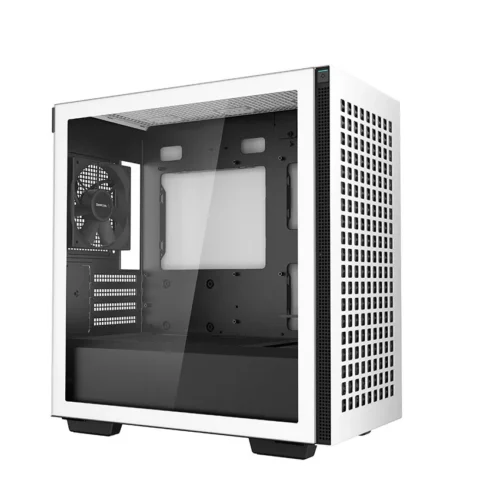 Alternative view of DeepCool кутия Case mATX - CH370 WH