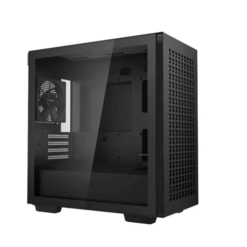 Alternative view of DeepCool кутия Case mATX - CH370