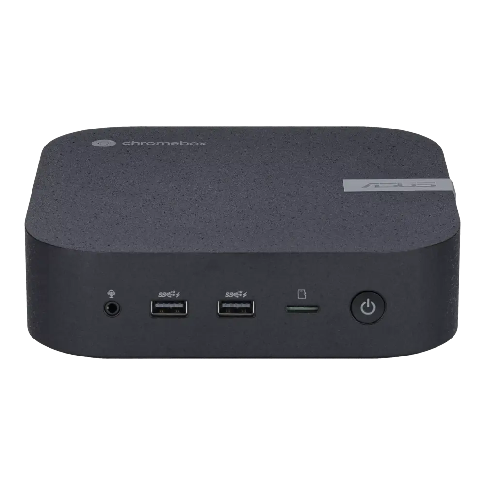 ASUS Mini PC CHROMEBOX5-SC002UN Intel Celeron 7305 4GB DDR4 RAM 128GB NVMe SSD Wi-Fi 6E Bluetooth 5.2