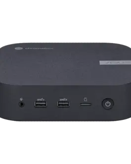 ASUS Mini PC CHROMEBOX5-SC002UN Intel Celeron 7305 4GB DDR4 RAM 128GB NVMe SSD Wi-Fi 6E Bluetooth 5.2