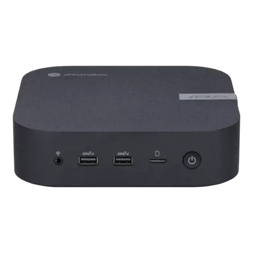 ASUS Mini PC CHROMEBOX5-SC002UN Intel Celeron 7305 4GB DDR4 RAM 128GB NVMe SSD Wi-Fi 6E Bluetooth 5.2