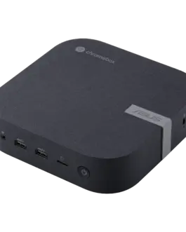 Alternative view of ASUS Mini PC CHROMEBOX5-SC002UN, Intel Celeron 7305, 4GB DDR4 RAM, 128GB NVMe SSD, Wi-Fi 6E, Bluetooth 5.2, ChromeOS
