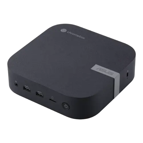 Alternative view of ASUS Mini PC CHROMEBOX5-SC002UN, Intel Celeron 7305, 4GB DDR4 RAM, 128GB NVMe SSD, Wi-Fi 6E, Bluetooth 5.2, ChromeOS