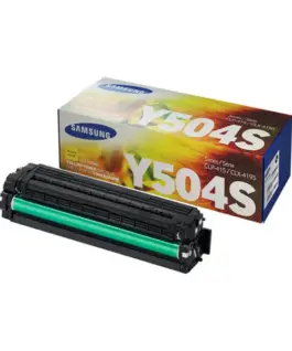 КАСЕТА ЗА SAMSUNG CLP 415/CLX 4195 - Yellow - PN CLT-Y504S (CLTY504S)