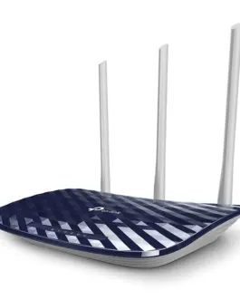 Двулентов безжичен рутер TP-Link Archer C20 AC750