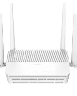 Безжичен рутер Cudy WR3000P 2.5GAX3000 Mesh Poe Рутер 4 x 10/100/1000Mbps Ports 4 x 5dBi fixed
