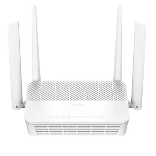 Безжичен рутер Cudy WR3000P 2.5GAX3000 Mesh Poe Рутер 4 x 10/100/1000Mbps Ports 4 x 5dBi fixed