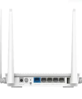 Alternative view of Безжичен рутер Cudy WR3000P 2.5G,AX3000, Mesh Poe Рутер, 4 x 10/100/1000Mbps Ports, 4 x 5dBi fixed антена