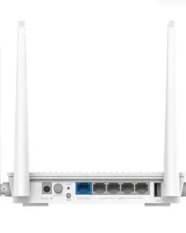 Alternative view of Безжичен рутер Cudy WR3000P 2.5G,AX3000, Mesh Poe Рутер, 4 x 10/100/1000Mbps Ports, 4 x 5dBi fixed антена